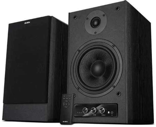 Колонки Bluetooth Sven MC-30,  2.0,  черный [sv-018894]